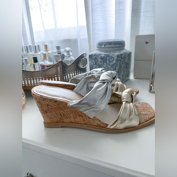 Dolce Vita Cork Wedge - 7.5 - Picture 2 of 3